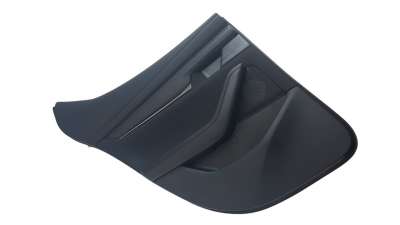Recambio de guarnecido puerta trasera izquierda para mazda 3 berlina (bp) 2019- referencia OEM IAM BCJH5581A  
