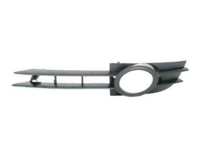 Recambio de rejilla paragolpes izquierda para audi a6 berlina (4f2) 2004-2008 referencia OEM IAM 4F080768101C 107022316 AD034124