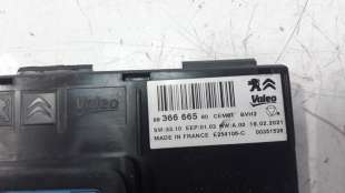 Recambio de modulo electronico para peugeot 308 2013- 1.6 16v e-hdi fap referencia OEM IAM 9836666580   2