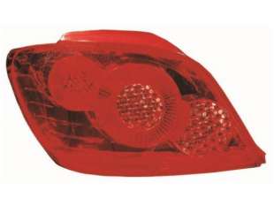 Recambio de piloto trasero izquierdo para peugeot 307 berlina (s2) 2005-2008 referencia OEM IAM 6350X0 103F17261771 PG4224154