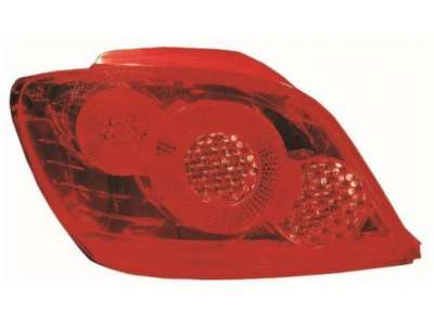 Recambio de piloto trasero izquierdo para peugeot 307 berlina (s2) 2005-2008 referencia OEM IAM 6350X0 103F17261771 PG4224154