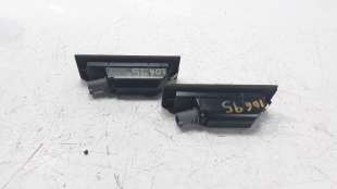 Recambio de piloto matricula para jeep renegade 2014- 1.6 m-jet cat referencia OEM IAM 51953208   2