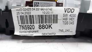 Recambio de cuadro instrumentos para seat alhambra (711) 2015- 1.4 16v tsi referencia OEM IAM 7N5920880K  