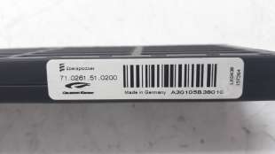 Recambio de resistencia calefaccion para nissan qashqai (j11) 2013- 1.5 dci cat referencia OEM IAM A30105B38010   2