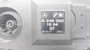 Recambio de potenciometro pedal para mercedes-benz clase cla (w117) 2012-2019 cla 180 (117.342) referencia OEM IAM A2463001604   2