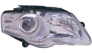 Recambio de faro derecho para volkswagen passat berlina (3c2) 2005-2010 referencia OEM IAM 3C0941006J 10123410001 VG0544903