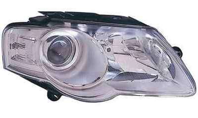 Recambio de faro derecho para volkswagen passat berlina (3c2) 2005-2010 referencia OEM IAM 3C0941006J 10123410001 VG0544903