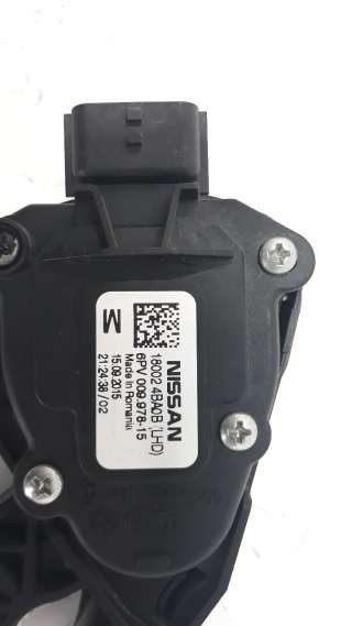 Recambio de potenciometro pedal para nissan qashqai (j11) 2013- 1.5 dci cat referencia OEM IAM 180024BA0B  