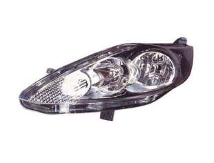 Recambio de faro izquierdo para ford fiesta (cb1) 2008-2013 referencia OEM IAM 2741384 10110441002 FD3444904
