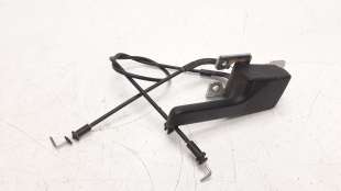 Recambio de maneta interior trasera izquierda para smart fortwo coupe 2014- 0.9 turbo cat referencia OEM IAM A4537606600  