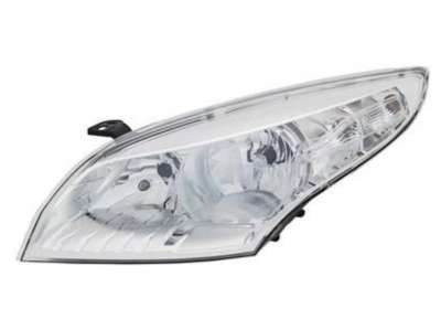 Recambio de faro izquierdo para renault megane iii berlina 5 p 2008-2016 referencia OEM IAM 260607449R 10119861002 RN4244904