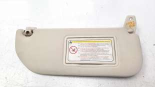 Recambio de parasol derecho para citroën c4 berlina 2004-2011 1.6 16v hdi referencia OEM IAM 8143JF  