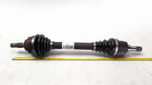 Recambio de transmision delantera izquierda para citroën c4 berlina 2004-2011 1.6 16v hdi referencia OEM IAM 9637117780 T39091 P