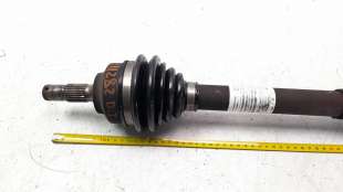 Recambio de transmision delantera izquierda para citroën c4 berlina 2004-2011 1.6 16v hdi referencia OEM IAM 9637117780 T39091 P 2