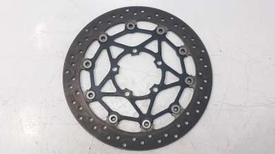 Recambio de disco freno delantero para triumph street triple 2012-2017 street triple r referencia OEM IAM 2021390  