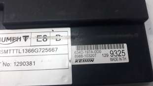 Recambio de centralita motor uce para triumph street triple 2012-2017 street triple r referencia OEM IAM 1299325   2