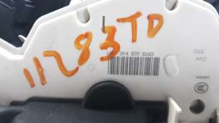 Recambio de cerradura puerta trasera derecha para volkswagen golf vii lim. 2012-2017 1.6 tdi dpf referencia OEM IAM 5K4839016AF  2