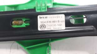 Recambio de elevalunas trasero izquierdo para volkswagen golf vii lim. 2012-2017 1.6 tdi dpf referencia OEM IAM 5G4839461B   2