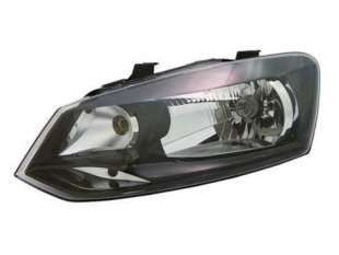 Recambio de faro izquierdo para volkswagen polo (6r1) 2009-2014 referencia OEM IAM 6R1941015B 10123471004 VG0234814
