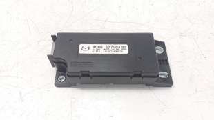 Recambio de centralita check control para mazda 3 berlina (bp) 2019- referencia OEM IAM BCWB677G0A  