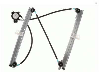 Recambio de elevalunas delantero izquierdo para renault megane ii berlina 5p 2002-2009 referencia OEM IAM 8200325136 EPSRE006 11