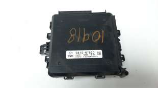 Recambio de modulo electronico para mazda 3 berlina (bp) 2019- referencia OEM IAM D41S675Z0 KA261 KT274