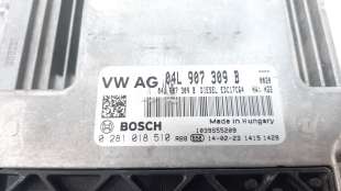 Recambio de centralita motor uce para volkswagen golf vii lim. 2012-2017 1.6 tdi dpf referencia OEM IAM 04L907309B 0281018510  2