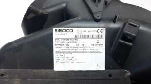 Recambio de calefaccion entera normal para aixam uv/51/af0a 2018- s9 referencia OEM IAM 01000019 200BL901  2