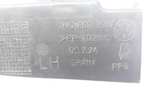 Recambio de moldura para seat alhambra (711) 2015- 1.4 16v tsi referencia OEM IAM 7NO807393A  