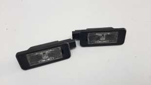 Recambio de piloto matricula para peugeot 2008 (--.2013) 2013-2019 1.2 12v e-thp referencia OEM IAM 9682403680  
