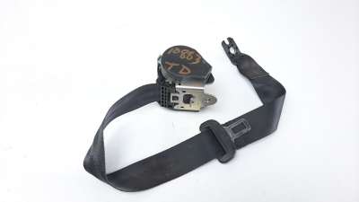 Recambio de cinturon seguridad trasero derecho para seat leon (5f1) 2012- 1.2 tsi referencia OEM IAM 5F0857805C  