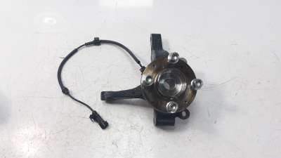 Recambio de mangueta delantera derecha para mahindra kuv 2018- 100 2wd nxt referencia OEM IAM 0401DAA02910N  