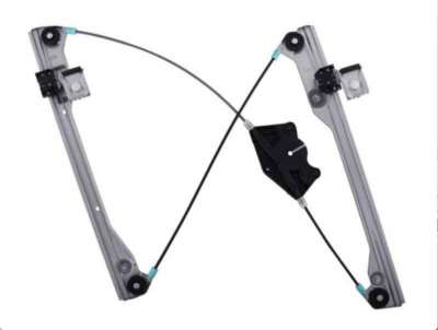 Recambio de elevalunas delantero derecho para volkswagen golf iv 1997-2003 berlina (1j1) referencia OEM IAM 1J4837462H 106232117