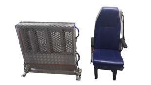 Recambio de asiento trasero medio para mercedes-benz vito mixto 06.2003  2003-2011 2.1 cdi referencia OEM IAM   
