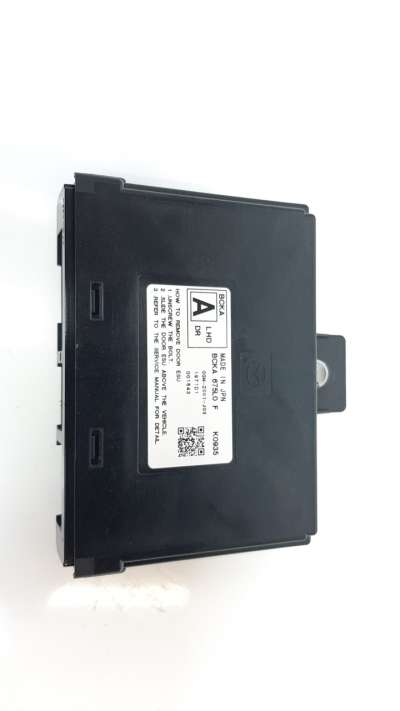Recambio de modulo confort para mazda 3 berlina (bp) 2019- referencia OEM IAM BCKA675L0F  