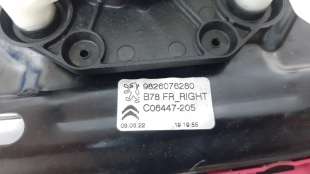 Recambio de elevalunas delantero derecho para citroën c4 grand picasso 2013- 1.5 blue-hdi fap referencia OEM IAM 9826076280 1060 2