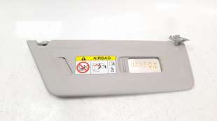 Recambio de parasol derecho para citroën c4 grand picasso 2013- 1.5 blue-hdi fap referencia OEM IAM 98011559BJ  