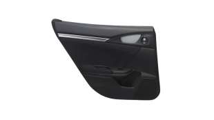 Recambio de guarnecido puerta trasera izquierda para honda civic lim.5 (fk) 2017- 1.5 vtec cat referencia OEM IAM 83750TGG  
