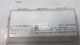 Recambio de caja reles / fusibles para bmw serie 1 lim. (f20) 2011-2015 2.0 turbodiesel referencia OEM IAM 61359352859   2