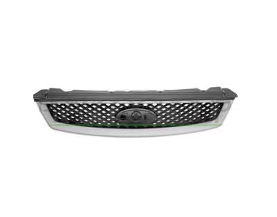 Recambio de rejilla delantera para ford focus berlina (cap) 2004-2007 referencia OEM IAM 1516620 107103605 FD4242021