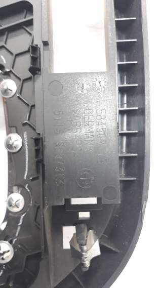 Recambio de moldura para bmw serie 1 lim. (f20) 2011-2015 2.0 turbodiesel referencia OEM IAM 51169207313  