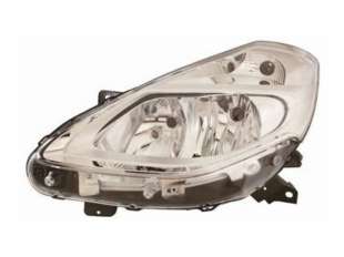 Recambio de faro izquierdo para renault clio iii 2005-2016 referencia OEM IAM 7701072004 10119870004 RN3274914