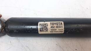 Recambio de amortiguador trasero izquierdo para toyota hilux (kun) 2005-2016 referencia OEM IAM 485318Z009   2