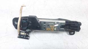 Recambio de maneta exterior trasera derecha para toyota hilux (kun) 2005-2016 referencia OEM IAM 692100K250   2