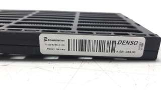Recambio de resistencia calefaccion para renault captur 2013- 1.5 dci diesel fap referencia OEM IAM 710260660100  