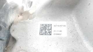 Recambio de mangueta trasera derecha para hyundai tucson 2015- referencia OEM IAM 52716N7100  