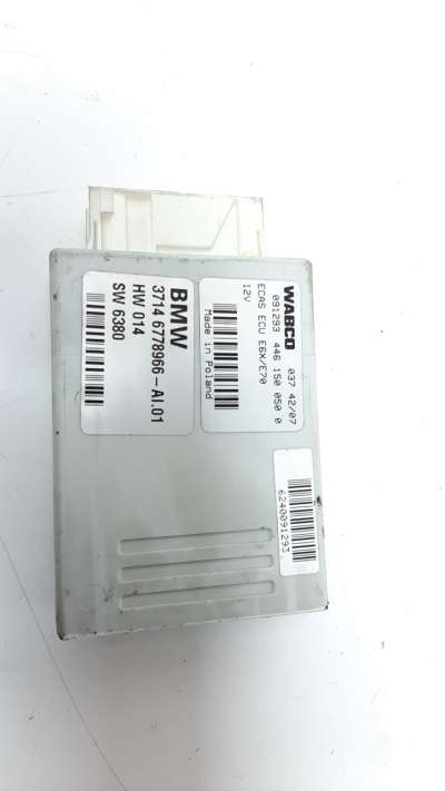 Recambio de modulo electronico para bmw x5 (e70) 2006-2013 3.0 turbodiesel cat referencia OEM IAM 37146778966  