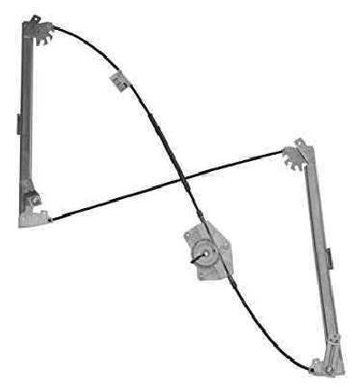 Recambio de elevalunas delantero derecho para audi a4 berlina (8e) 2000-2004 referencia OEM IAM 8E0837462C 106020815 111230