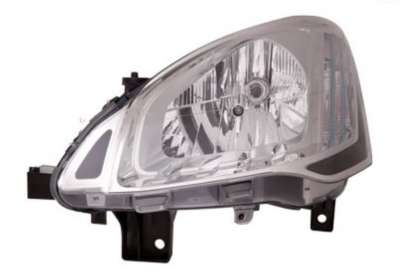 Recambio de faro izquierdo para citroën berlingo cuadro 2008-2018 referencia OEM IAM 9677202080 10107550002 CI9204804