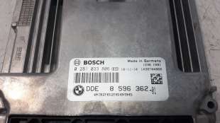 Recambio de centralita motor uce para bmw serie 1 lim. (f20/f21) 2015-2019 2.0 16v turbodiesel referencia OEM IAM 0281033806 DDE 2